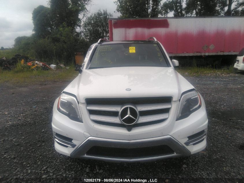 2015 Mercedes-Benz Glk-Class VIN: WDCGG0EB6FG390505 Lot: 12052179