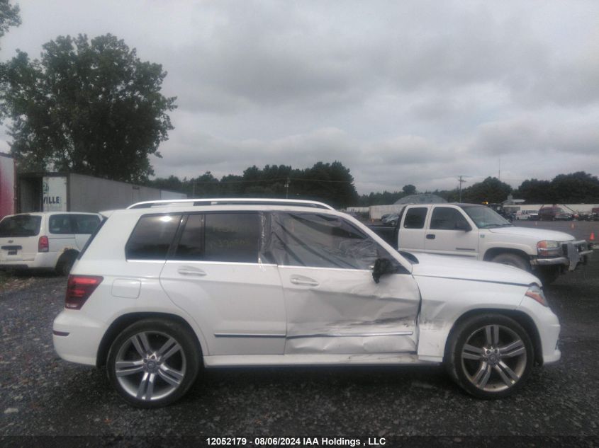 2015 Mercedes-Benz Glk-Class VIN: WDCGG0EB6FG390505 Lot: 12052179