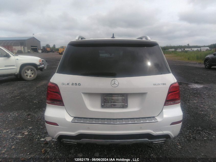 2015 Mercedes-Benz Glk-Class VIN: WDCGG0EB6FG390505 Lot: 12052179