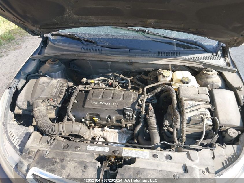 2016 Chevrolet Cruze Limited VIN: 1G1PE5SB9G7127898 Lot: 12052184