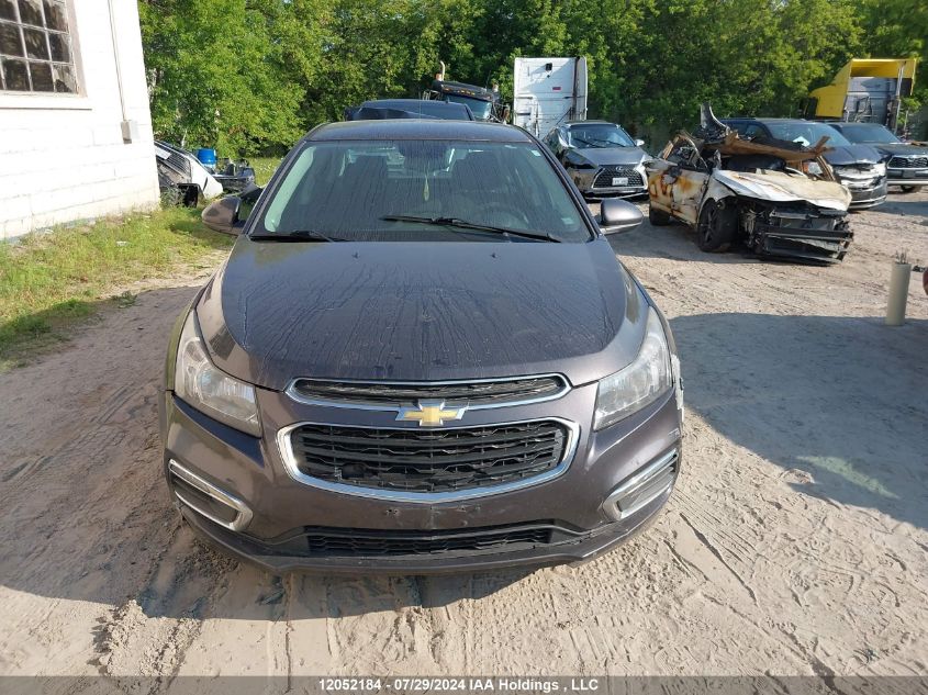 2016 Chevrolet Cruze Limited VIN: 1G1PE5SB9G7127898 Lot: 12052184