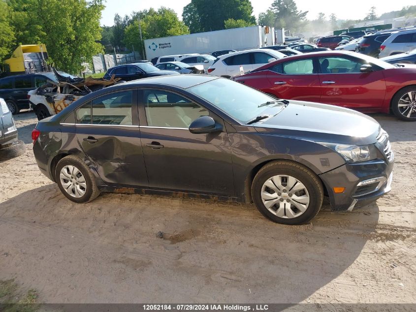 2016 Chevrolet Cruze Limited VIN: 1G1PE5SB9G7127898 Lot: 12052184