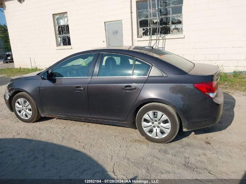 2016 Chevrolet Cruze Limited VIN: 1G1PE5SB9G7127898 Lot: 12052184