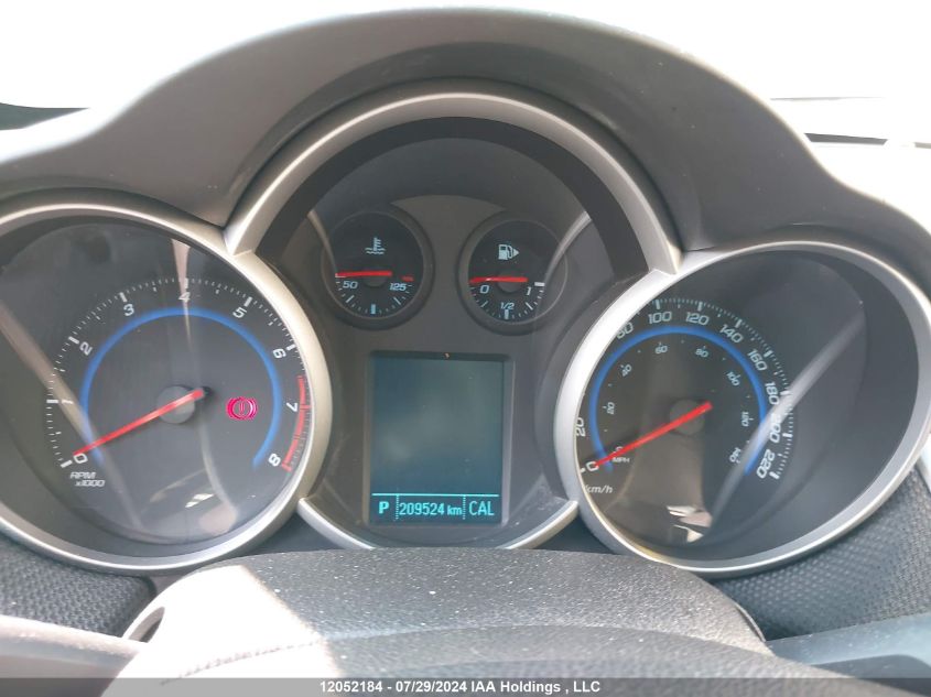 2016 Chevrolet Cruze Limited VIN: 1G1PE5SB9G7127898 Lot: 12052184