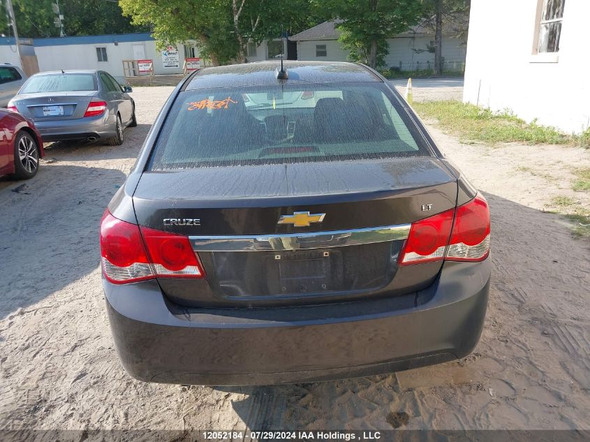 2016 Chevrolet Cruze Limited VIN: 1G1PE5SB9G7127898 Lot: 12052184