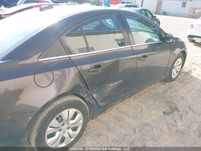 2016 Chevrolet Cruze Limited VIN: 1G1PE5SB9G7127898 Lot: 12052184