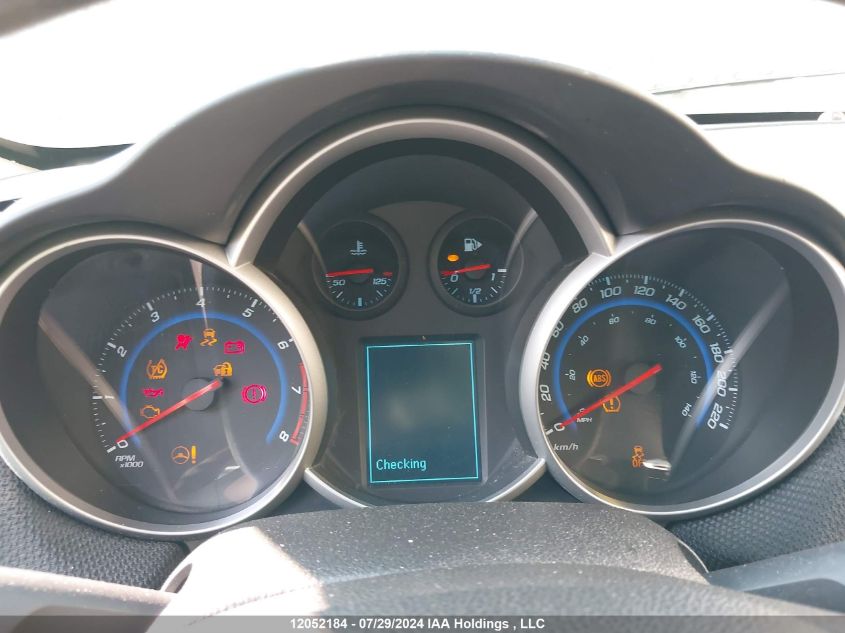 2016 Chevrolet Cruze Limited VIN: 1G1PE5SB9G7127898 Lot: 12052184