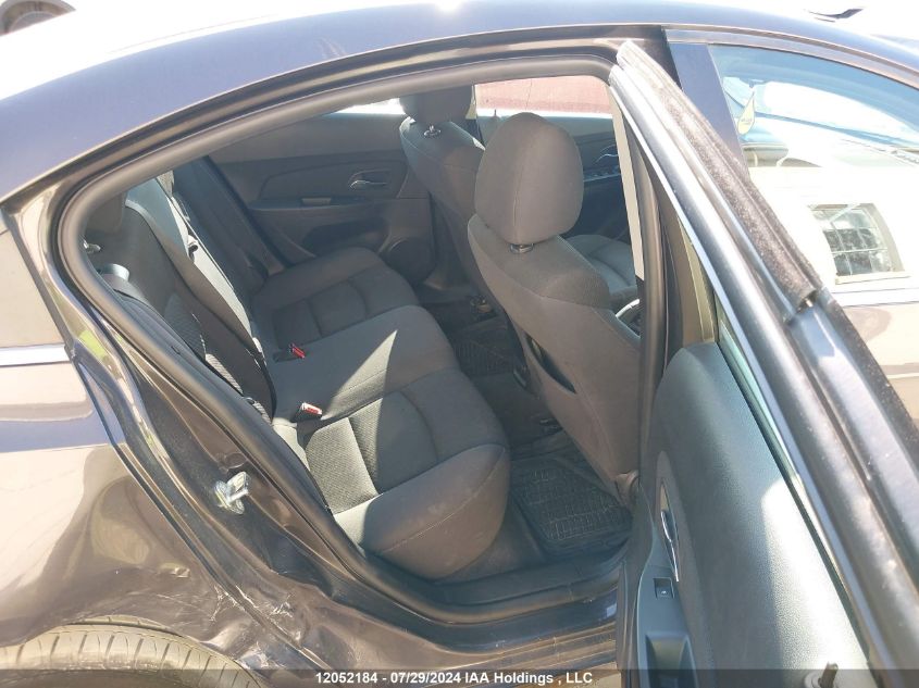 2016 Chevrolet Cruze Limited VIN: 1G1PE5SB9G7127898 Lot: 12052184