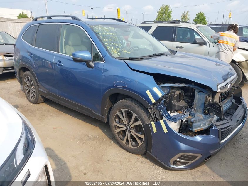 2019 Subaru Forester VIN: JF2SKEUC9KH411150 Lot: 12052185