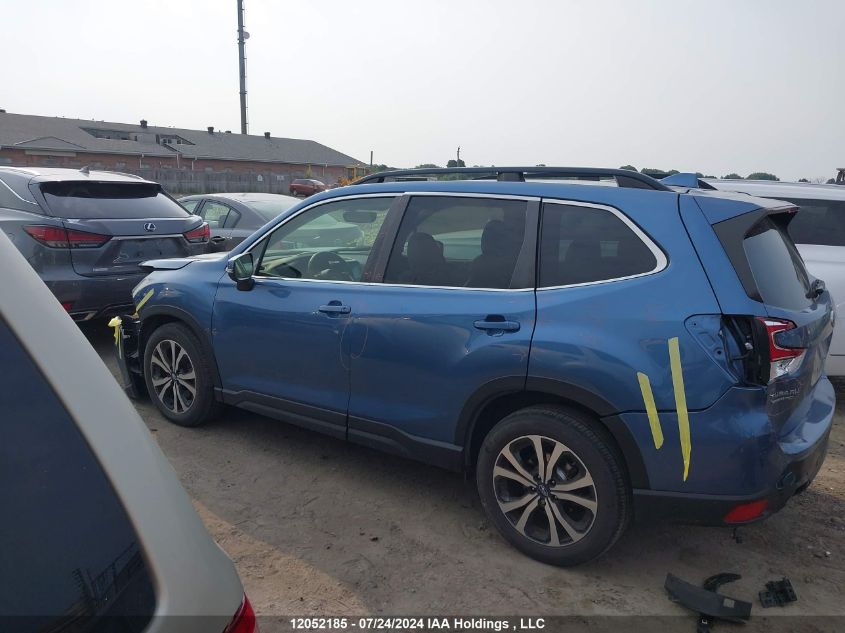 2019 Subaru Forester VIN: JF2SKEUC9KH411150 Lot: 12052185