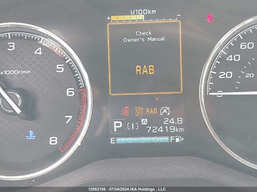 2019 Subaru Forester VIN: JF2SKEUC9KH411150 Lot: 12052185