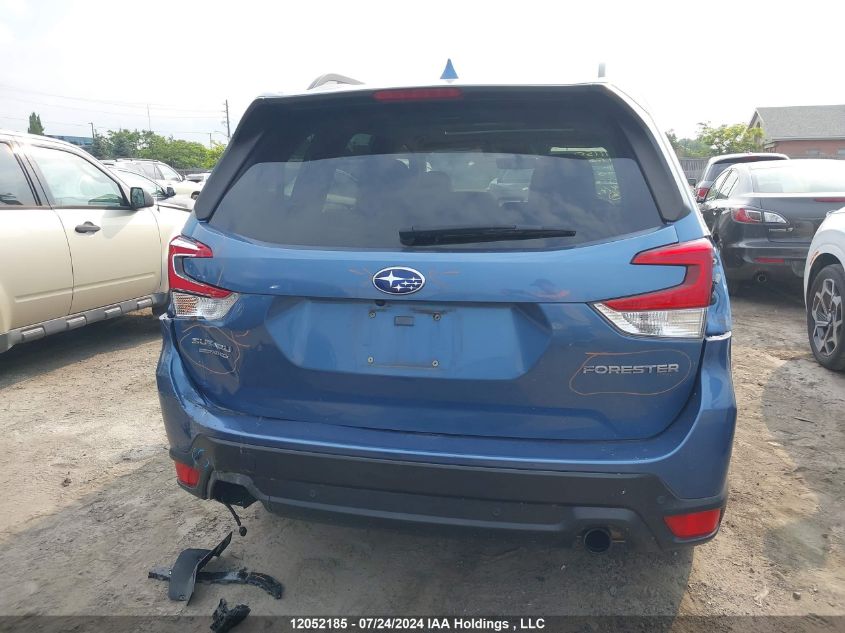 2019 Subaru Forester VIN: JF2SKEUC9KH411150 Lot: 12052185