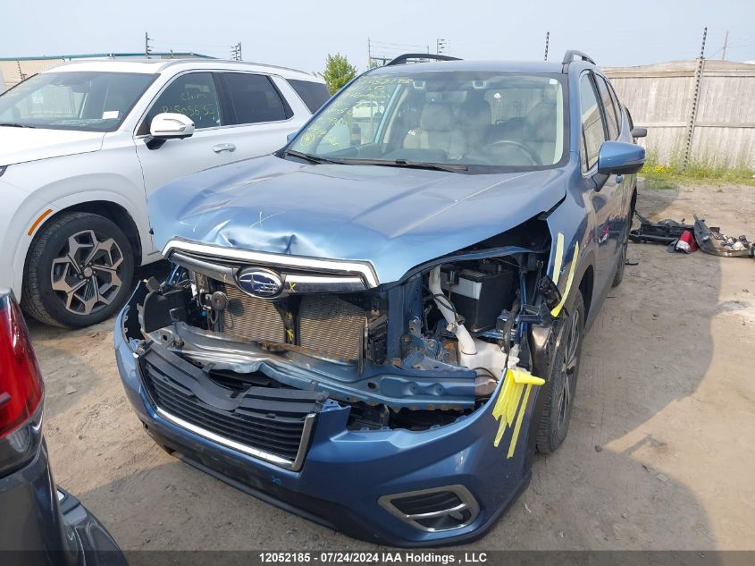 2019 Subaru Forester VIN: JF2SKEUC9KH411150 Lot: 12052185