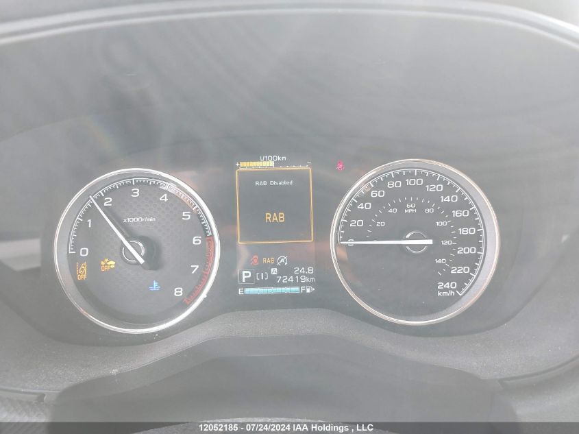 2019 Subaru Forester VIN: JF2SKEUC9KH411150 Lot: 12052185