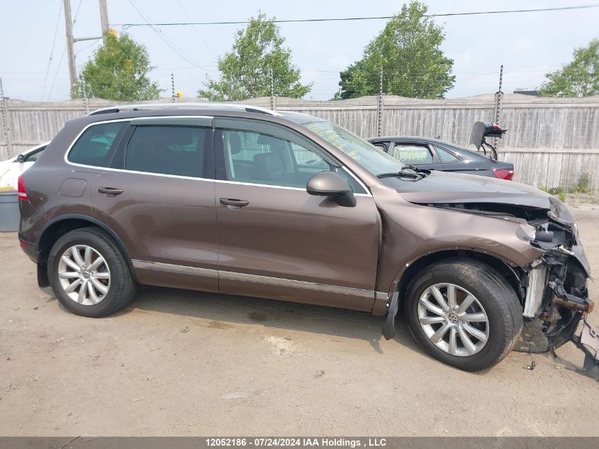 2014 Volkswagen Touareg VIN: WVGEP9BP4ED004578 Lot: 12052186