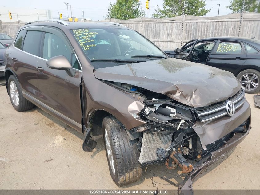 2014 Volkswagen Touareg VIN: WVGEP9BP4ED004578 Lot: 12052186