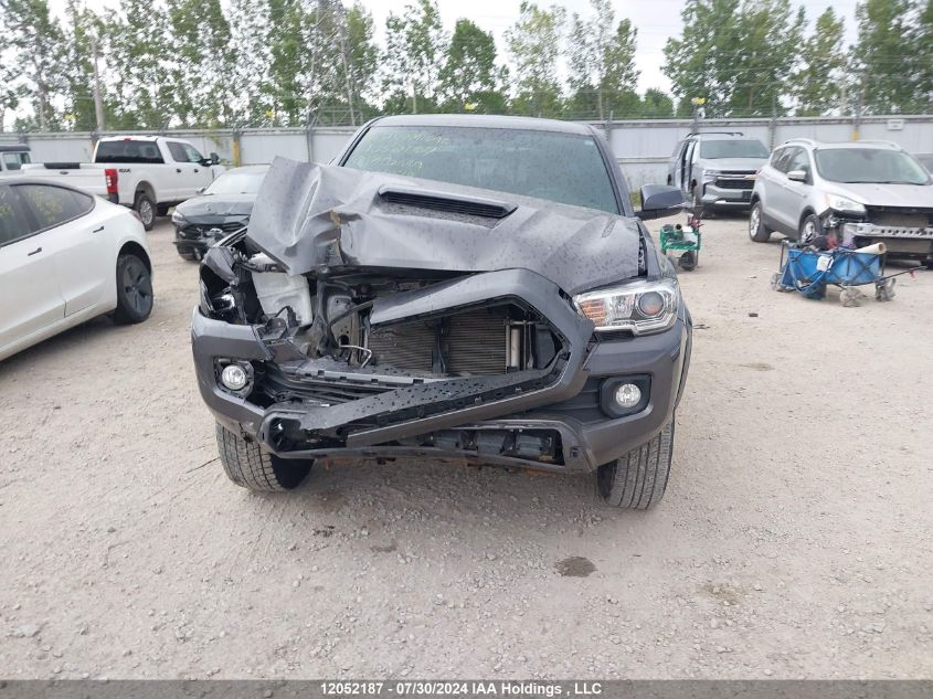 2016 Toyota Tacoma Trd Sport VIN: 5TFCZ5AN3GX014518 Lot: 12052187