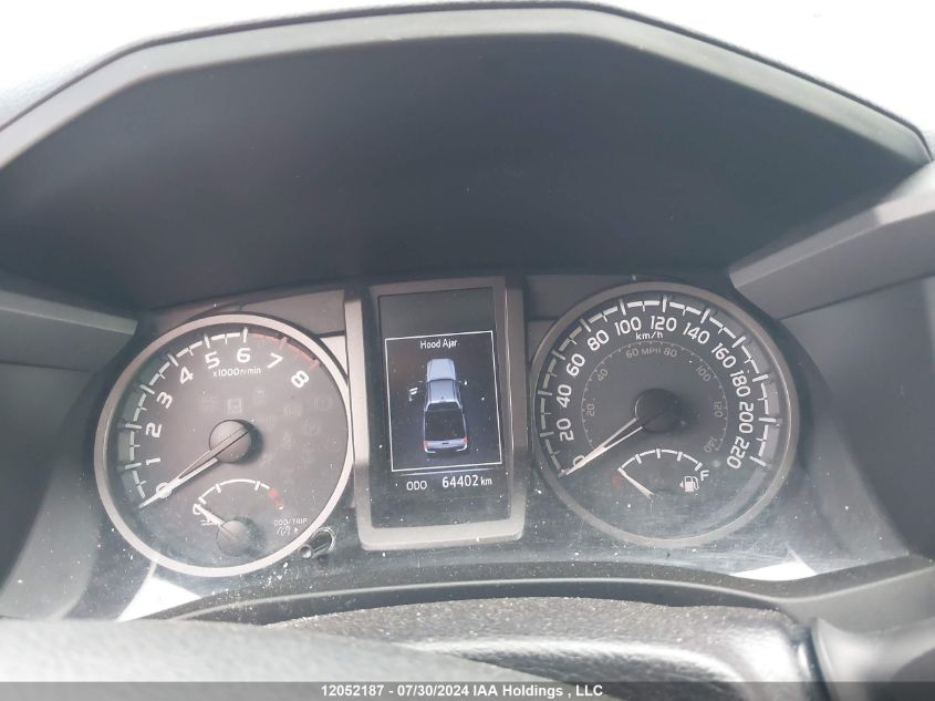 2016 Toyota Tacoma Trd Sport VIN: 5TFCZ5AN3GX014518 Lot: 12052187