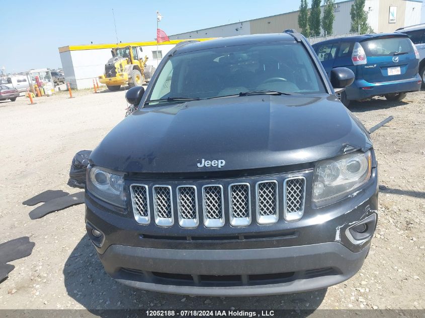 2014 Jeep Compass Limited VIN: 1C4NJDCB1ED551139 Lot: 12052188