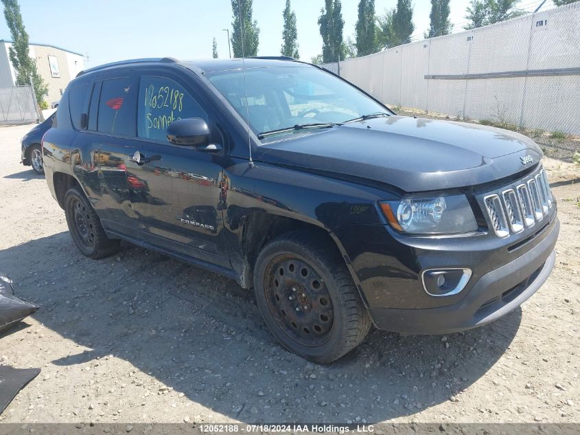 2014 Jeep Compass Limited VIN: 1C4NJDCB1ED551139 Lot: 12052188