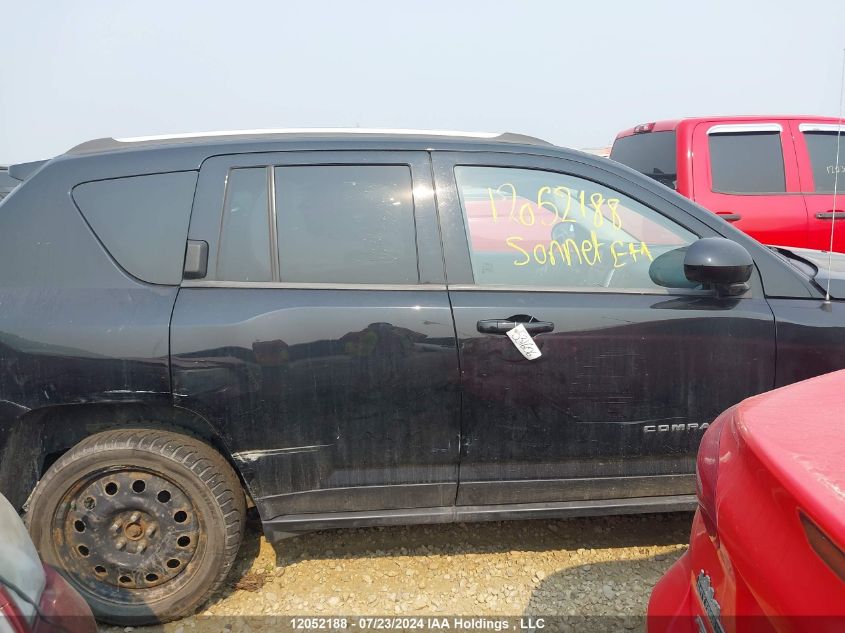 2014 Jeep Compass Limited VIN: 1C4NJDCB1ED551139 Lot: 12052188