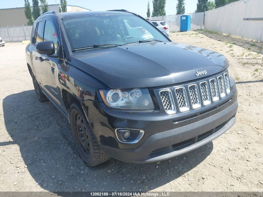 2014 Jeep Compass Limited VIN: 1C4NJDCB1ED551139 Lot: 12052188