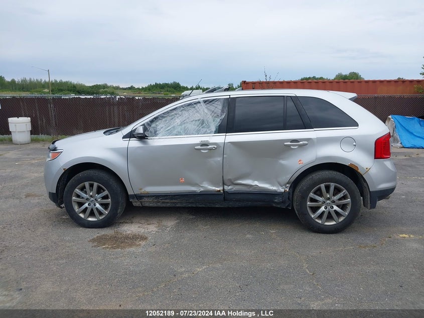 2013 Ford Edge Limited VIN: 2FMDK4KC4DBB88127 Lot: 12052189