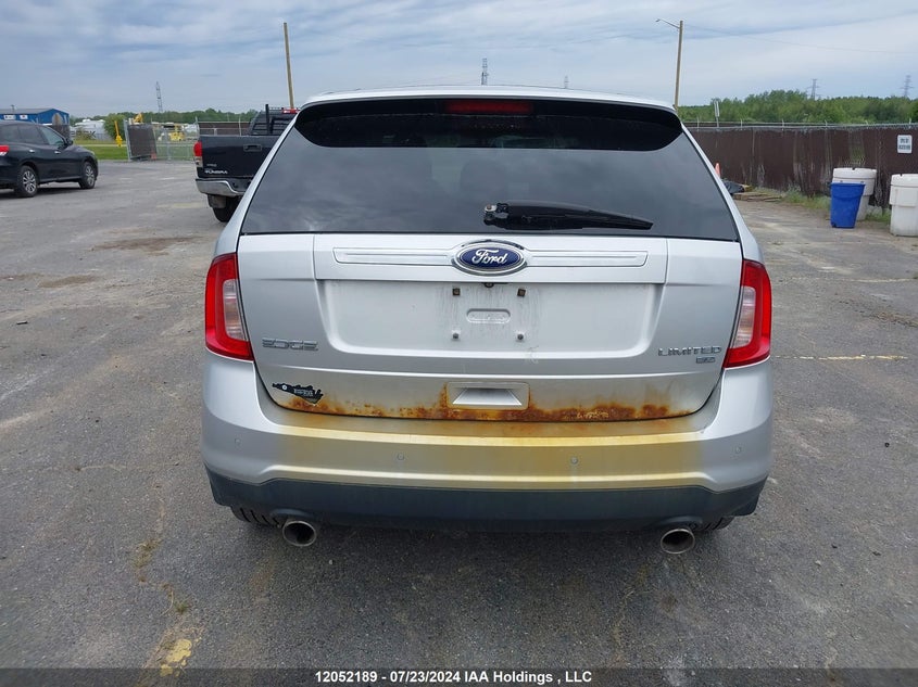 2013 Ford Edge Limited VIN: 2FMDK4KC4DBB88127 Lot: 12052189