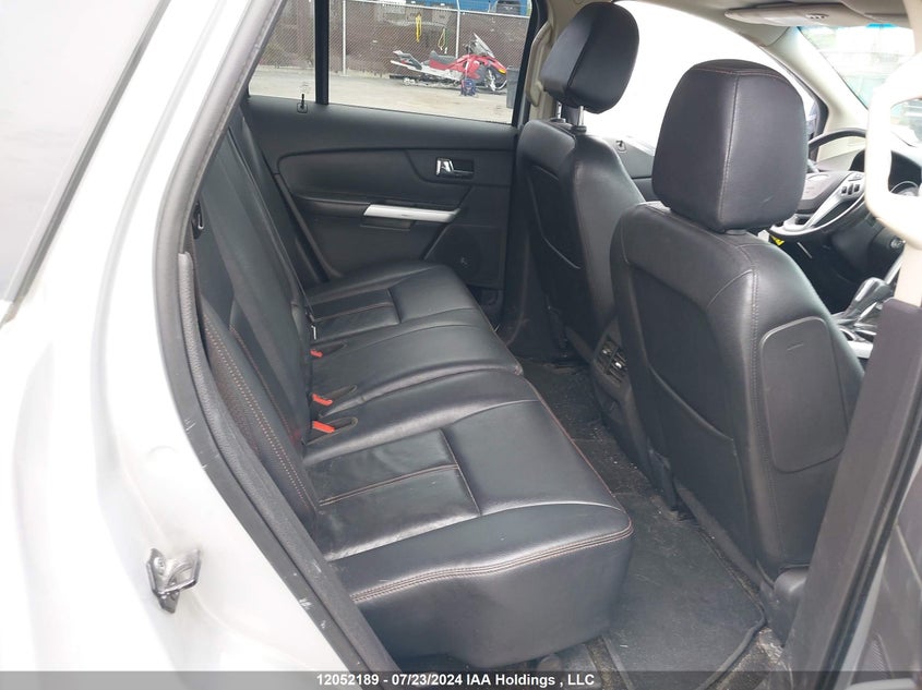 2013 Ford Edge Limited VIN: 2FMDK4KC4DBB88127 Lot: 12052189