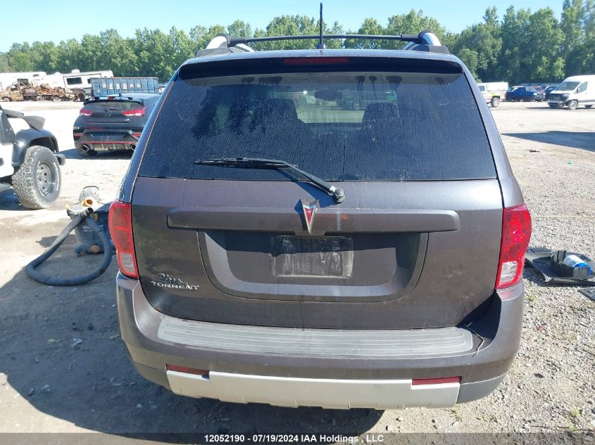 2007 Pontiac Torrent VIN: 2CKDL63F776224825 Lot: 12052190