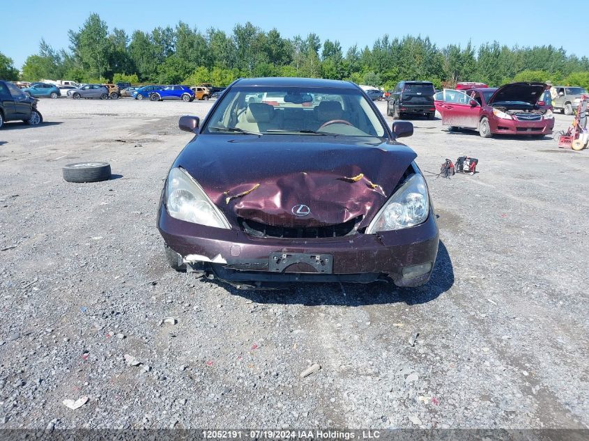 2002 Lexus Es 300 VIN: JTHBF30G220074933 Lot: 12052191