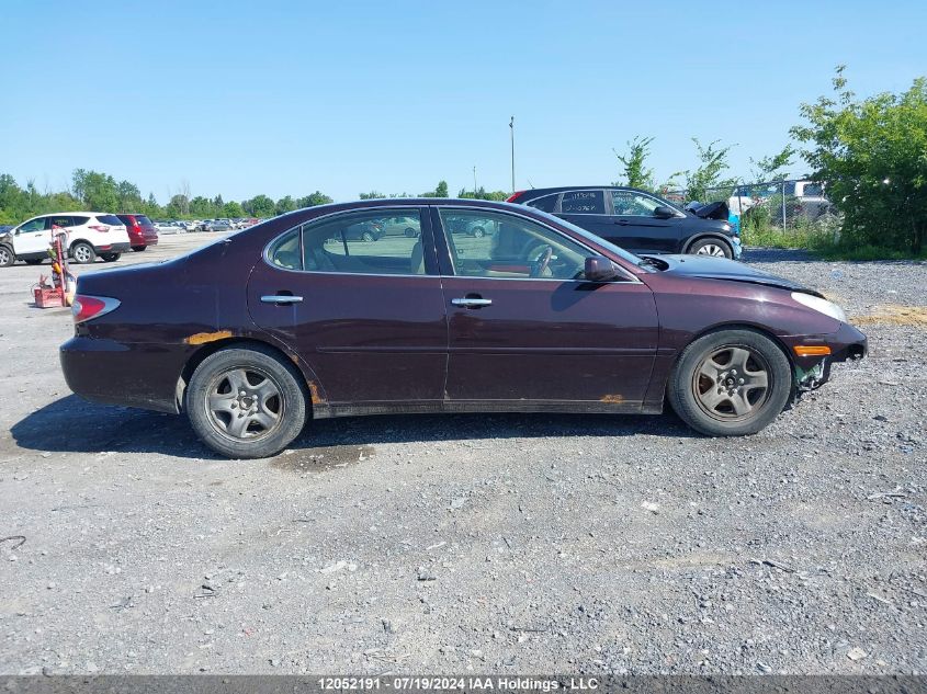 2002 Lexus Es 300 VIN: JTHBF30G220074933 Lot: 12052191