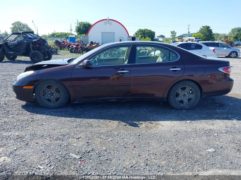 2002 Lexus Es 300 VIN: JTHBF30G220074933 Lot: 12052191