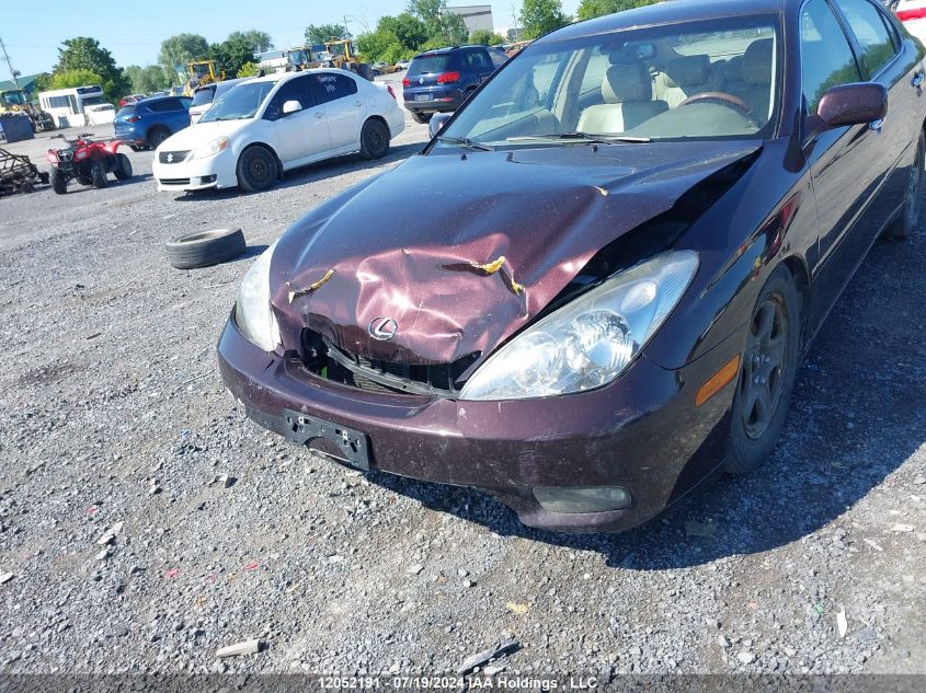 2002 Lexus Es 300 VIN: JTHBF30G220074933 Lot: 12052191