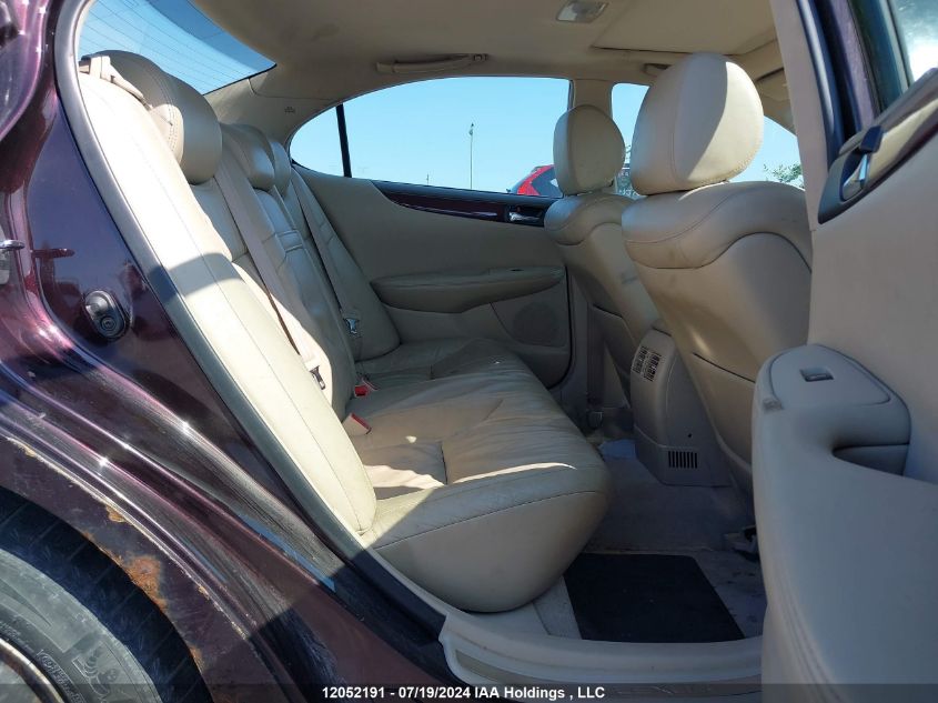 2002 Lexus Es 300 VIN: JTHBF30G220074933 Lot: 12052191