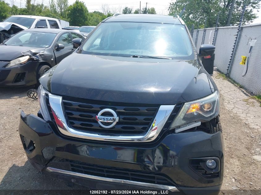 2017 Nissan Pathfinder VIN: 5N1DR2MM2HC672177 Lot: 12052192