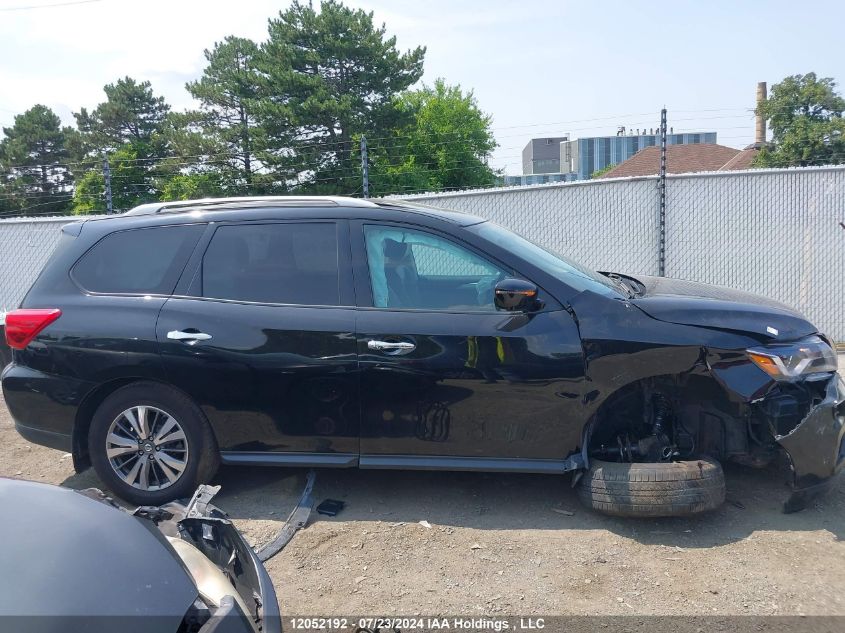 2017 Nissan Pathfinder VIN: 5N1DR2MM2HC672177 Lot: 12052192