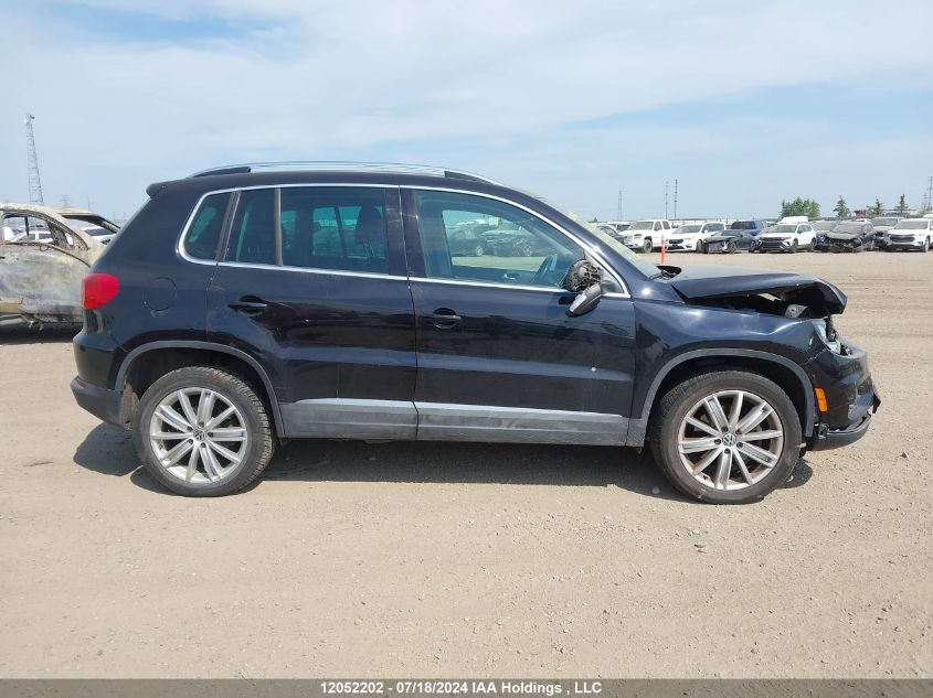 WVGJV7AX9DW544733 2013 Volkswagen Tiguan S/Se/Sel