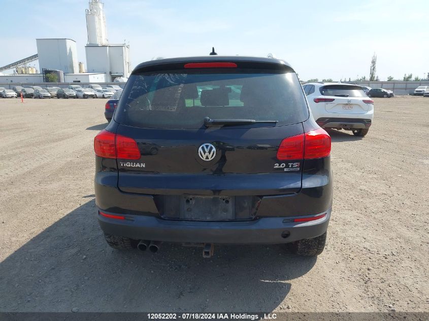 WVGJV7AX9DW544733 2013 Volkswagen Tiguan S/Se/Sel