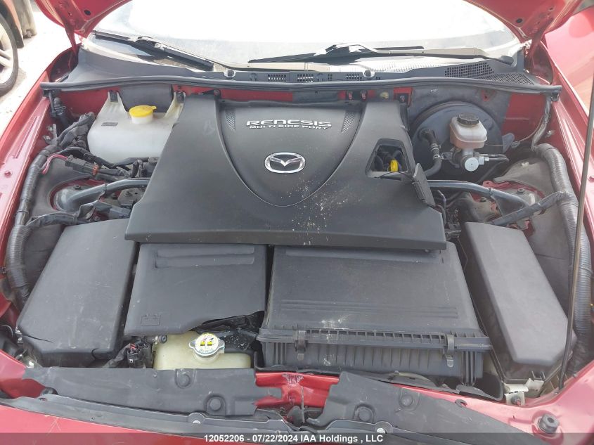 2009 Mazda Rx8 VIN: JM1FE17P390400040 Lot: 12052206