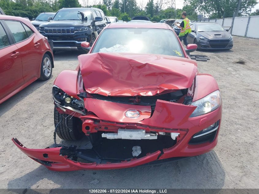 2009 Mazda Rx8 VIN: JM1FE17P390400040 Lot: 12052206