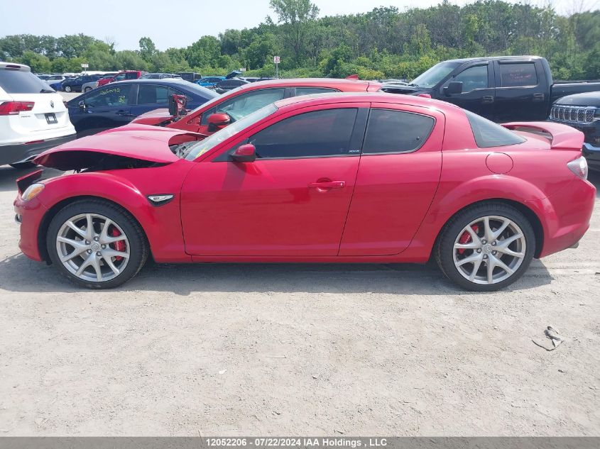 2009 Mazda Rx8 VIN: JM1FE17P390400040 Lot: 12052206