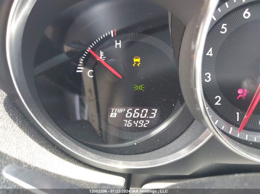 2009 Mazda Rx8 VIN: JM1FE17P390400040 Lot: 12052206