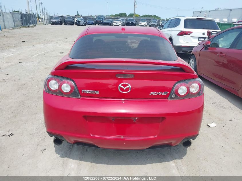 2009 Mazda Rx8 VIN: JM1FE17P390400040 Lot: 12052206