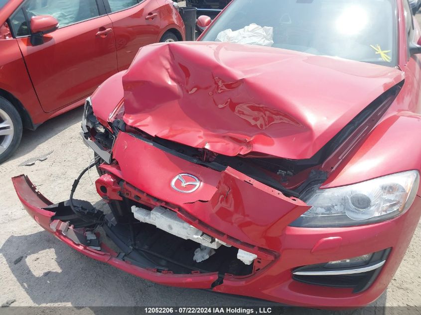 2009 Mazda Rx8 VIN: JM1FE17P390400040 Lot: 12052206