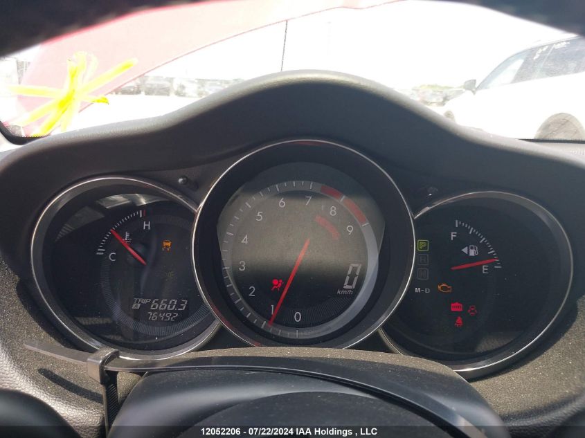 2009 Mazda Rx8 VIN: JM1FE17P390400040 Lot: 12052206