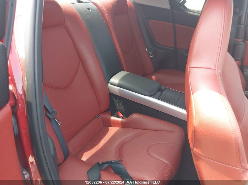 2009 Mazda Rx8 VIN: JM1FE17P390400040 Lot: 12052206