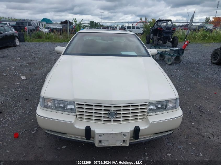 1993 Cadillac Seville Sts VIN: 1G6KY5296PU815934 Lot: 12052209