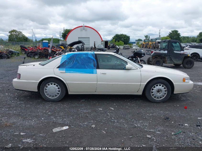 1993 Cadillac Seville Sts VIN: 1G6KY5296PU815934 Lot: 12052209