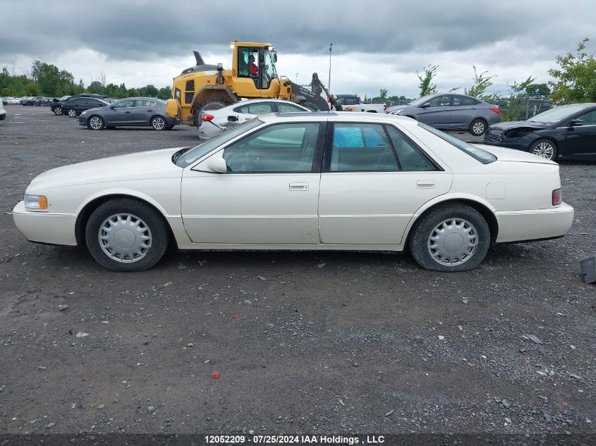 1993 Cadillac Seville Sts VIN: 1G6KY5296PU815934 Lot: 12052209